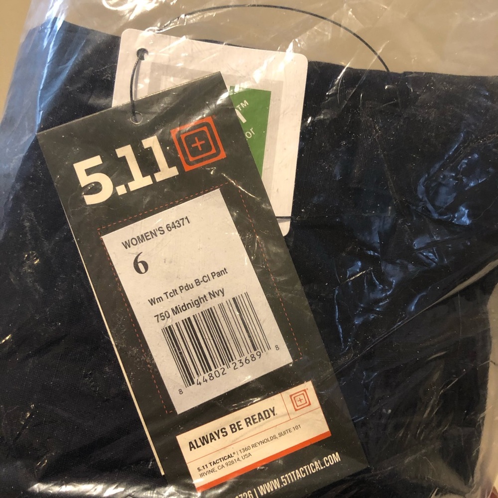 NWOT Women’s 5.11 Pants